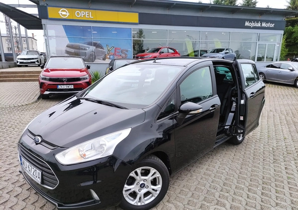 Ford B-MAX cena 29800 przebieg: 96094, rok produkcji 2015 z Łęknica małe 631